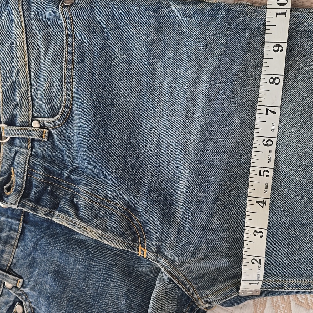 Golden Goose Jeans Size 27 Mid Wash Blue - Picture 9 of 9